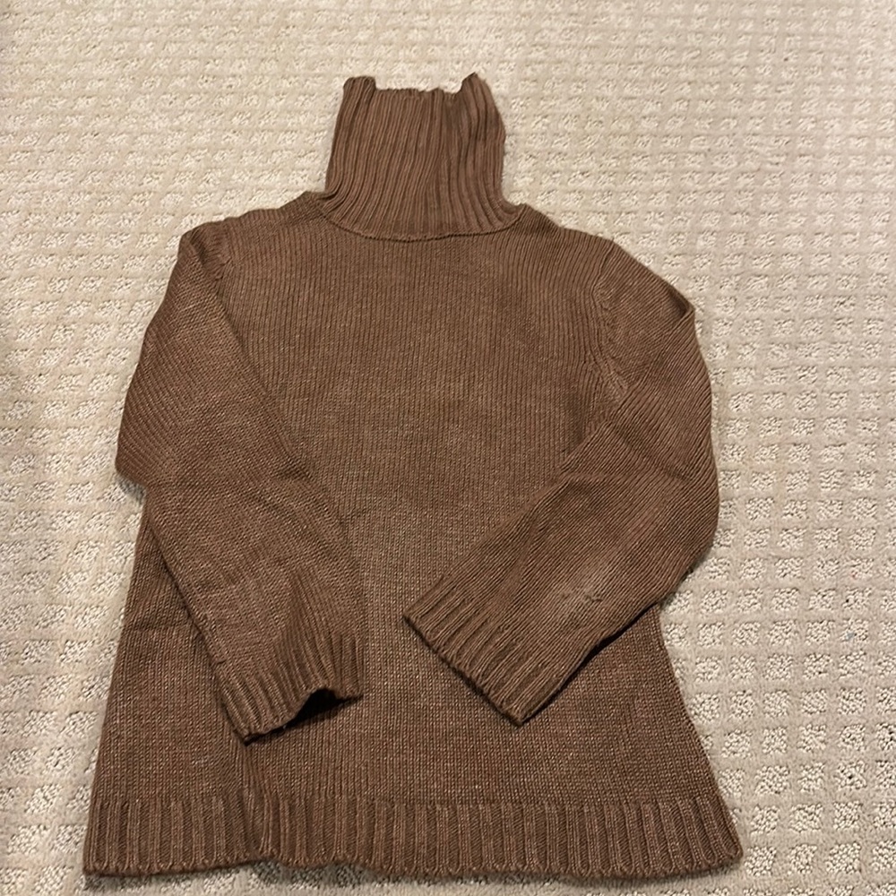 Acrobat silk and cashmere turtleneck sweater